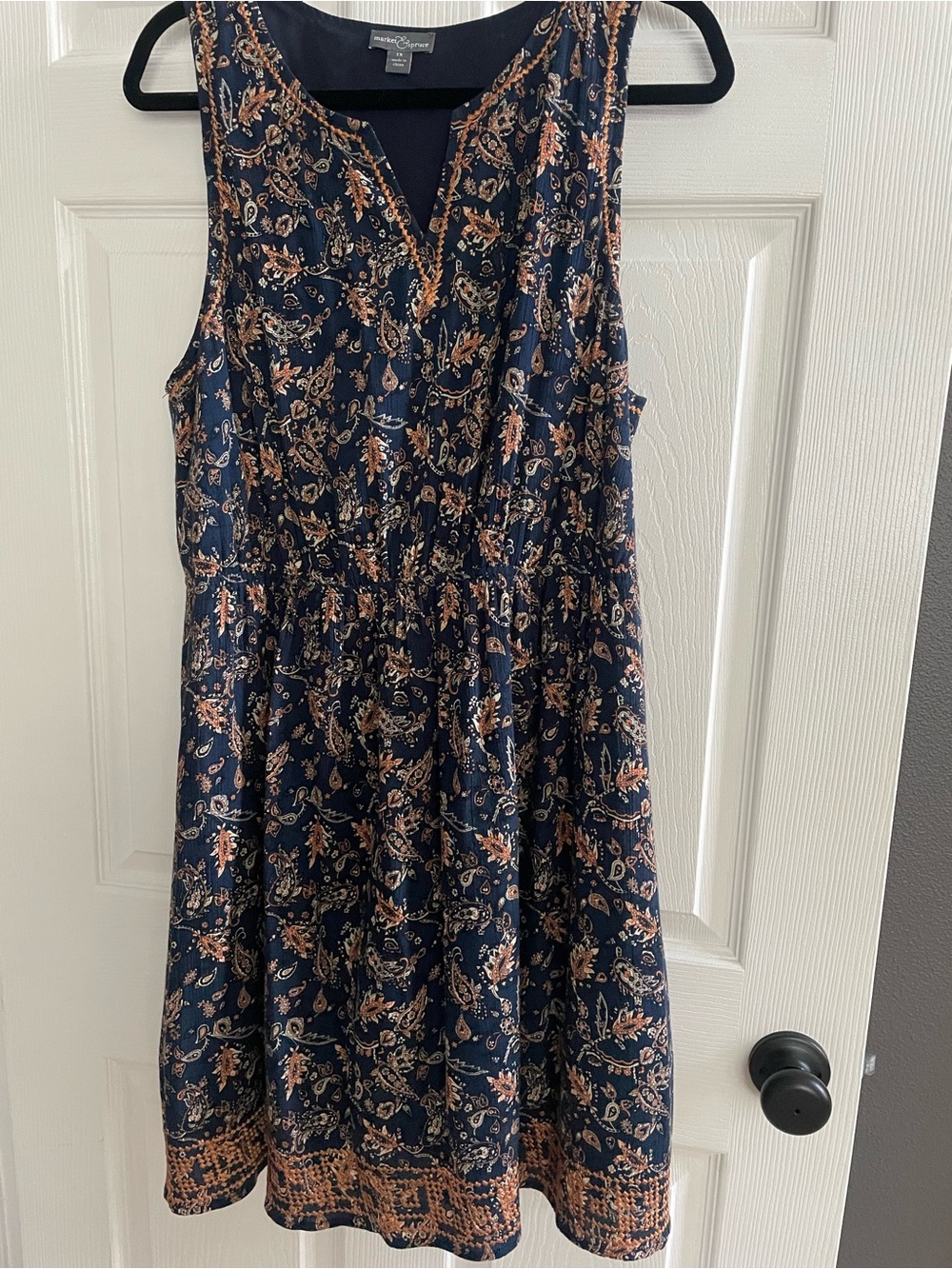 Market & Spruce Auria Embroidered Dress